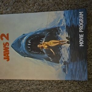 JAWS 2 Movie Program